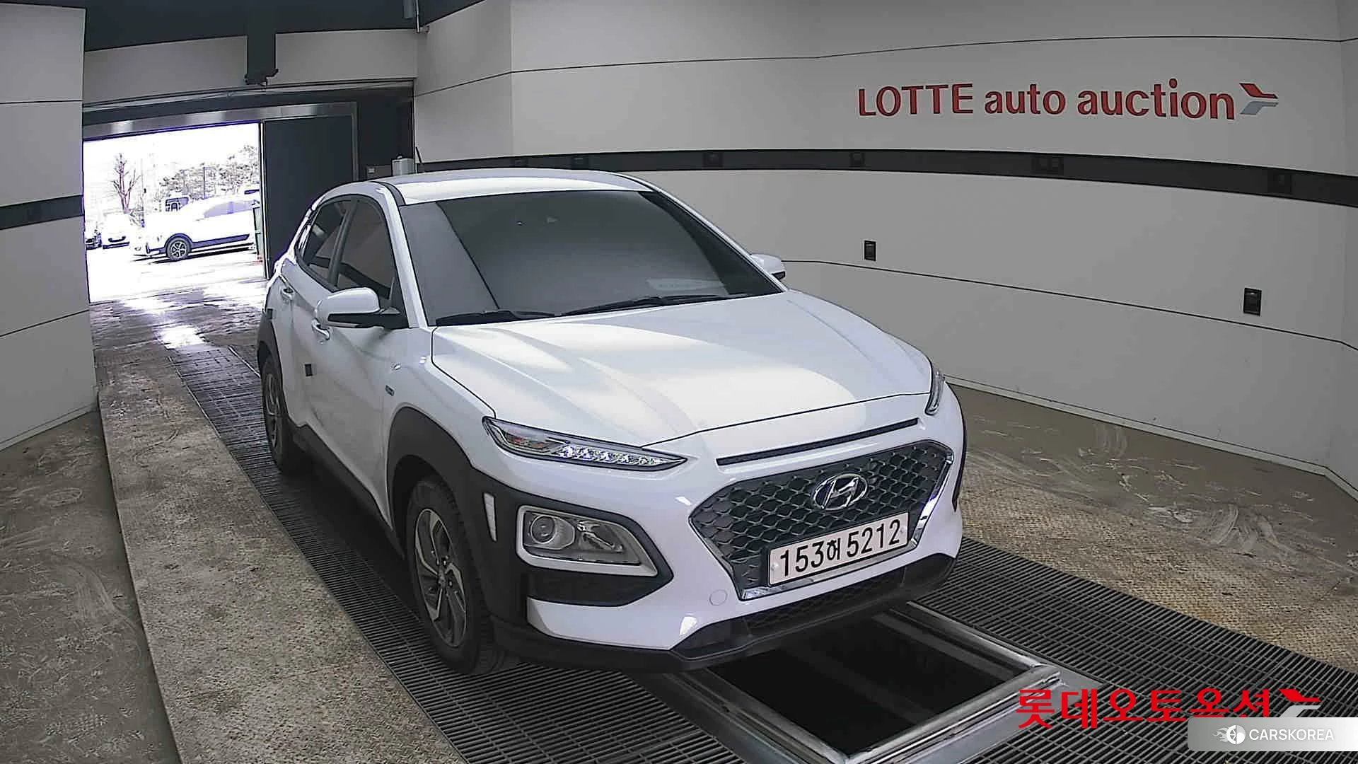Hyundai Kona Hybrid 2020 Chokwhite из Кореи, фото 6