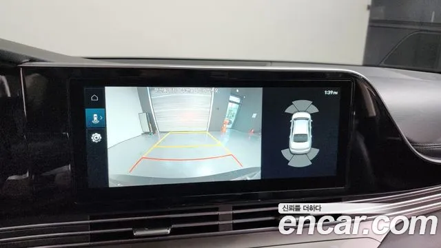 Hyundai The New Grandeur IG 2022 Серый из Кореи, фото 6