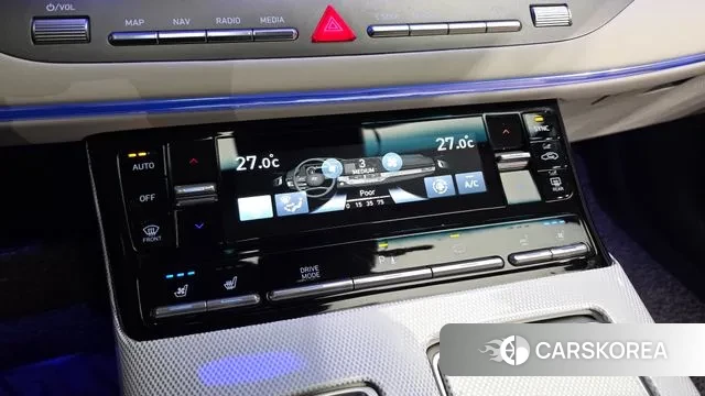 Hyundai The New Grandeur IG 2022 Черный из Кореи, фото 6