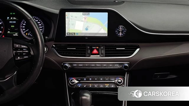 Hyundai Grandeur IG 2019 Черный из Кореи, фото 6