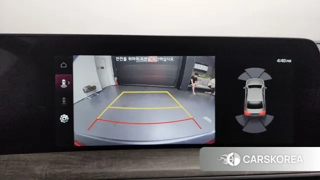 Kia K8 2021 Серебряный из Кореи, фото 6