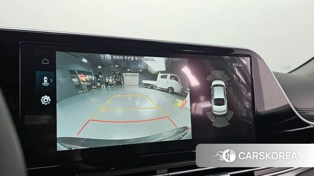 Hyundai The New Grandeur IG Hybrid 2020 Серый из Кореи, фото 6