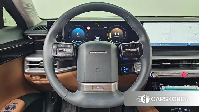 Hyundai Grandeur Hybrid (GN7) 2023 Черный из Кореи, фото 6