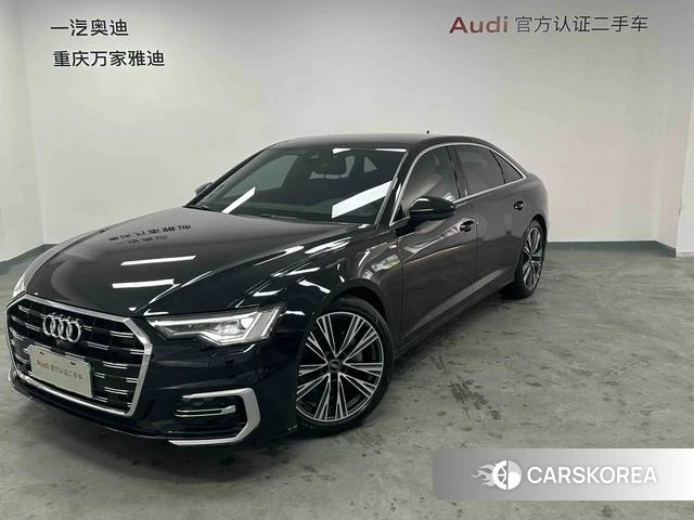 Audi A6L 2025 Черный из Китая, фото 6
