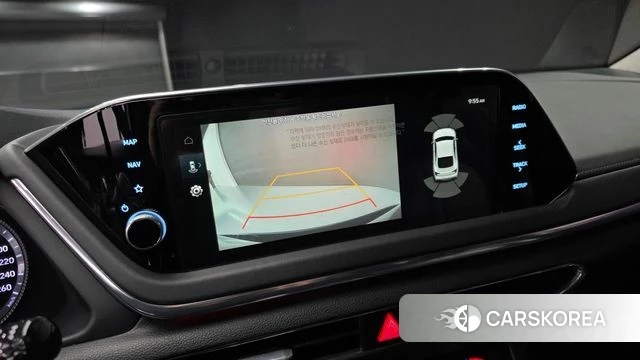 Hyundai Sonata (DN8) 2022 Черный из Кореи, фото 6