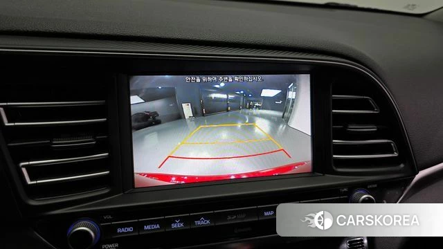 Hyundai The New Avante AD 2018 Красный из Кореи, фото 6