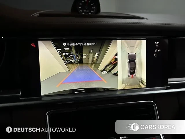 Porsche Panamera (971) 2021 Черный из Кореи, фото 6