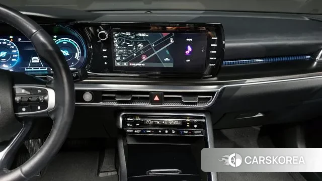 Kia K5 Hybrid 3rd Generation 2023 Белый из Кореи, фото 6