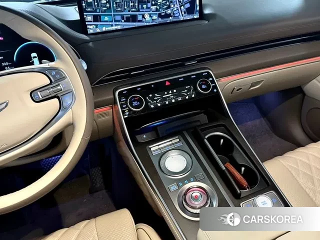 Genesis GV80 2020 Серый из Кореи, фото 6