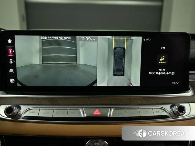 Kia The New K9 2nd generation 2022 Черный из Кореи, фото 5
