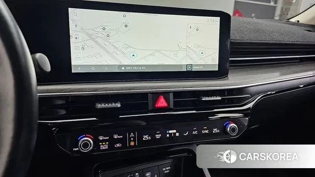 Kia The New K5 Hybrid 3rd generation 2024 Белый из Кореи, фото 6