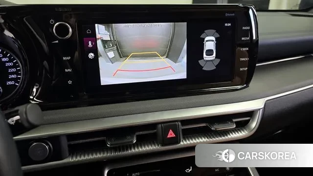 Kia K5 Hybrid 3rd Generation 2022 Белый из Кореи, фото 6