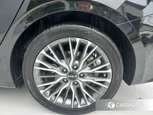 Kia The New K3 2nd generation 2022 Черный из Кореи, фото 6