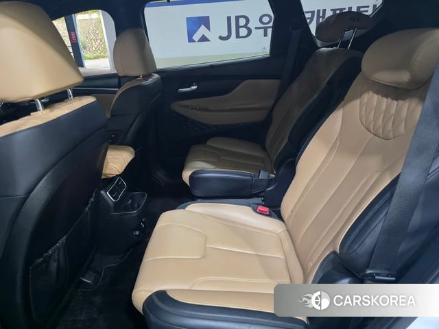 Hyundai The New Santa Fe 2022 Белый из Кореи, фото 6