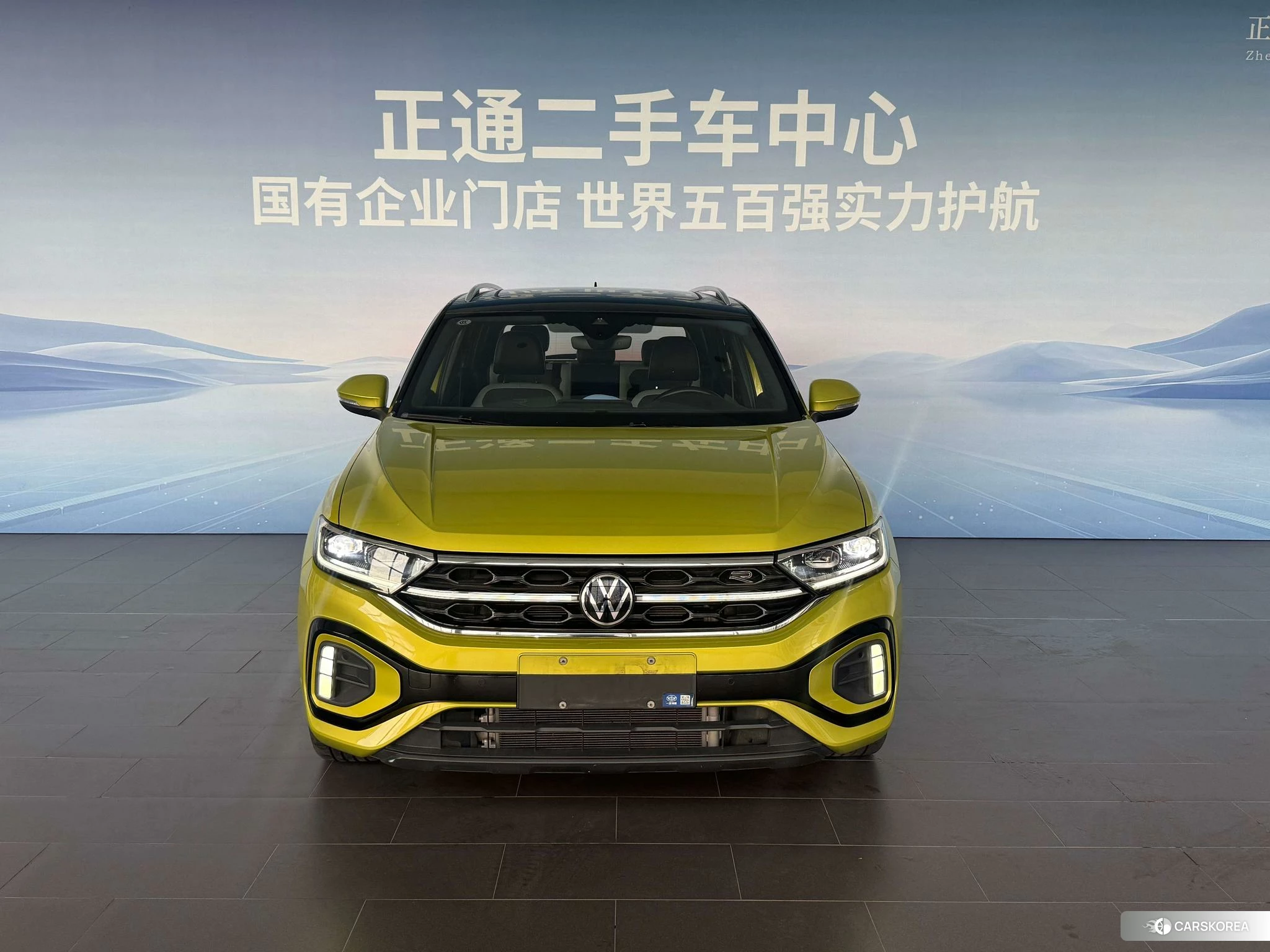 Volkswagen Exploring songs 2023 Желтый из Китая, фото 6