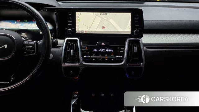 Kia Sorento 4th Generation 2022 Черный из Кореи, фото 6