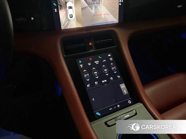 Porsche Taycan 2021 Черный из Кореи, фото 6