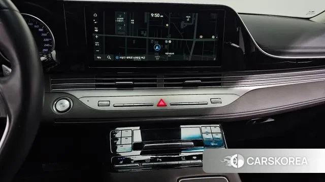 Hyundai The New Grandeur IG 2020 Серый из Кореи, фото 6