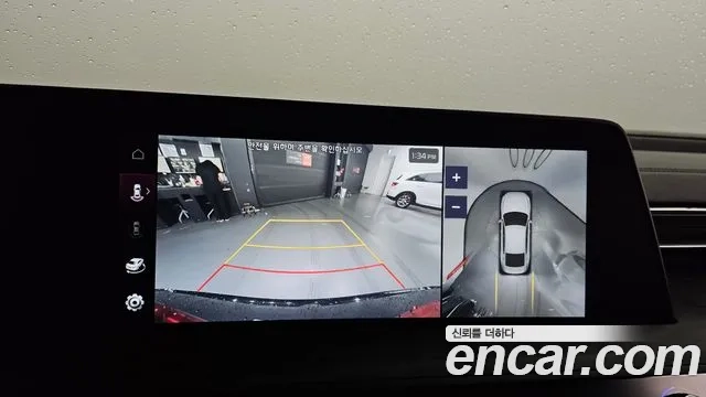 Kia K8 2021 Черный из Кореи, фото 6