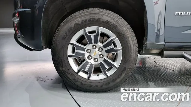 Chevrolet (GM Daewoo) Colorado 2019 Серый из Кореи, фото 6