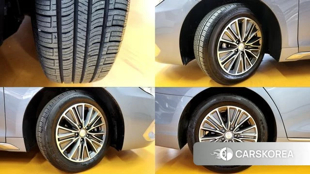 Hyundai Grandeur IG Hybrid 2018 Цвет галактики из Кореи, фото 6