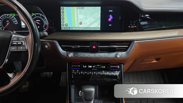 Kia Mohave Master 2023 Черный из Кореи, фото 6