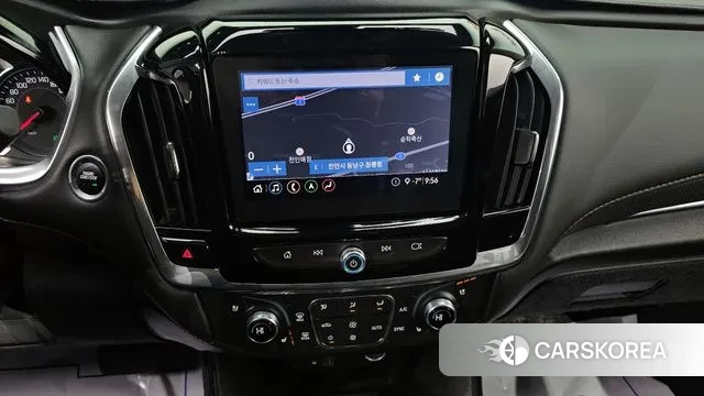 Chevrolet (GM Daewoo) Traverse 2020 Белый из Кореи, фото 6