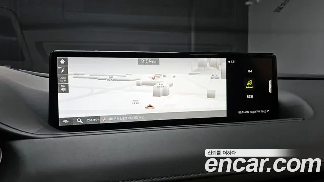 Genesis G80 (RG3) 2021 Белый из Кореи, фото 6