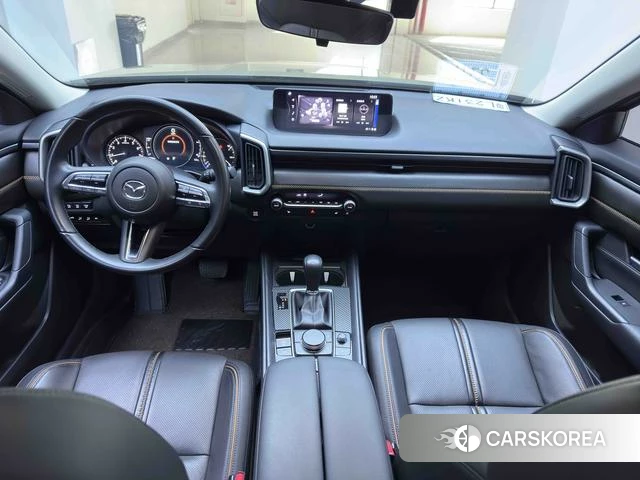 Mazda CX-50 line also 2023 Зеленый из Китая, фото 6