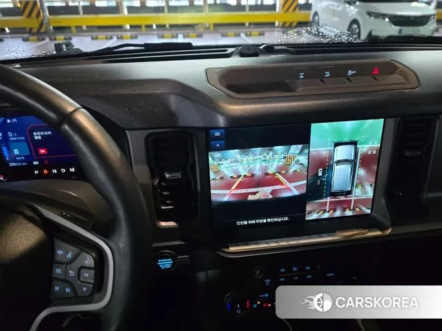 Ford Bronco 6th Generation 2022 Черный из Кореи, фото 6