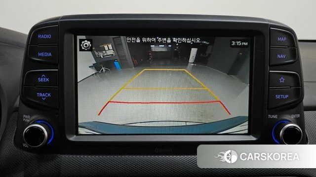 Hyundai Kona 2018 Небесно-голубой из Кореи, фото 6