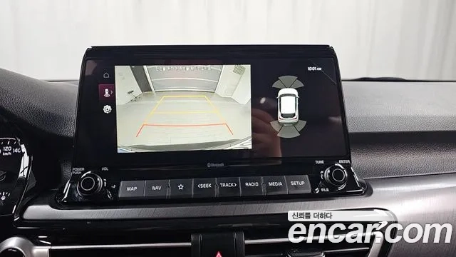 Kia Seltos 2021 Синий из Кореи, фото 6