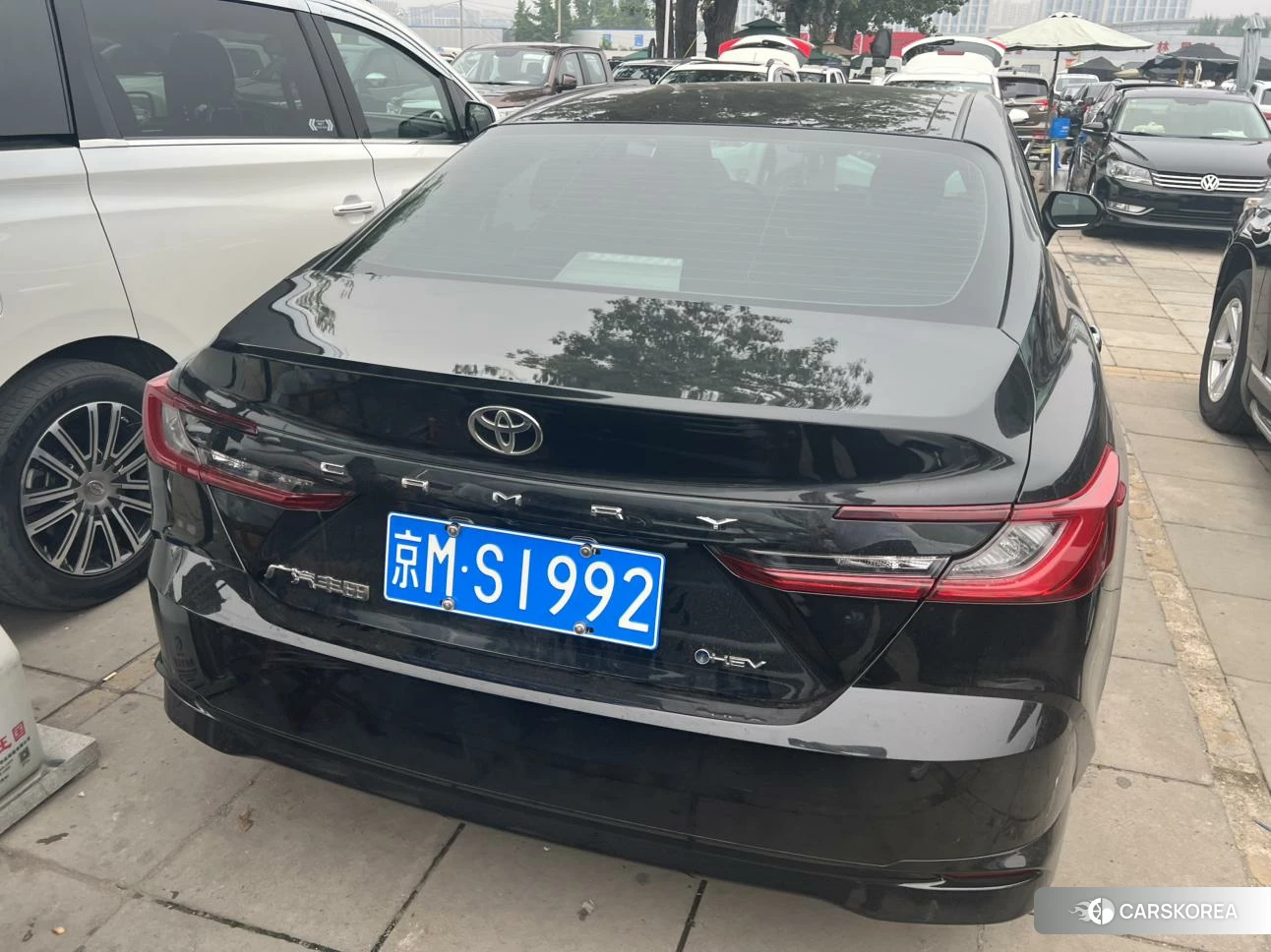 Toyota Camry 2024 Черный из Китая, фото 6
