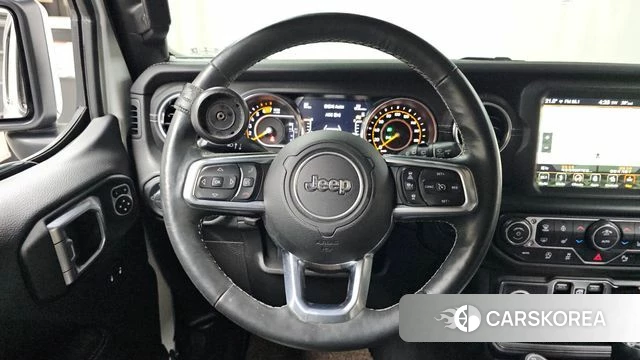 Jeep Wrangler (JL) 2019 Белый из Кореи, фото 6