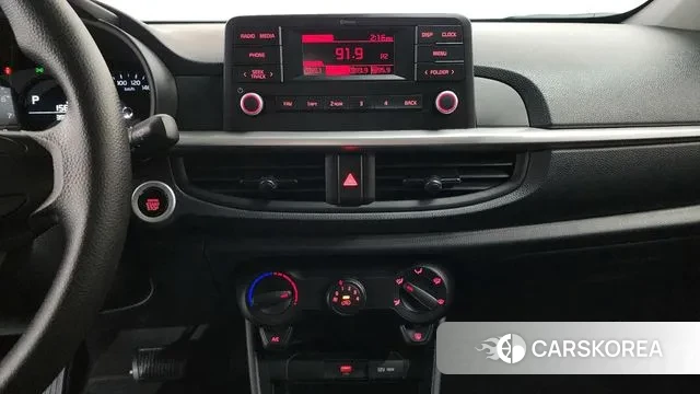 Kia Morning Urban (JA) 2022 Черный из Кореи, фото 6