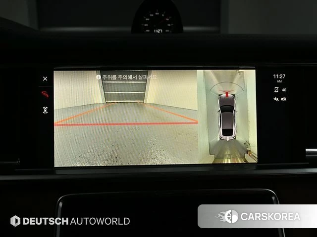 Porsche Panamera (971) 2022 Черный из Кореи, фото 6