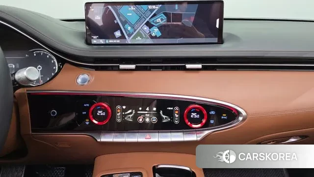 Genesis GV70 2021 Белый из Кореи, фото 6