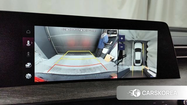 Kia K8 Hybrid 2022 Черный из Кореи, фото 6