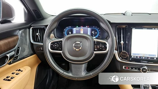 Volvo S90 2022 Серый из Кореи, фото 6