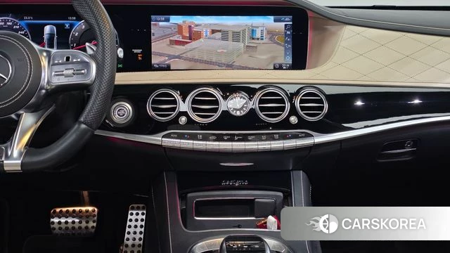 Mercedes-Benz S-Class W222 2020 Белый из Кореи, фото 6