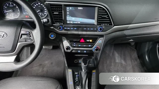 Hyundai Avante AD 2018 Белый из Кореи, фото 6