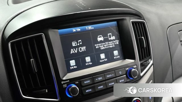 Hyundai The New Grand Starex 2019 Серебряный из Кореи, фото 6