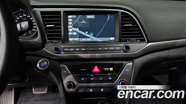 Hyundai Avante AD id 2423166 из Кореи 6