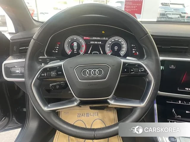 Audi A6 (C8) 2023 Синий из Кореи, фото 6