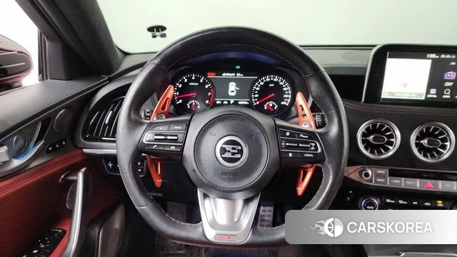 Kia Stinger 2018 Красный из Кореи, фото 6