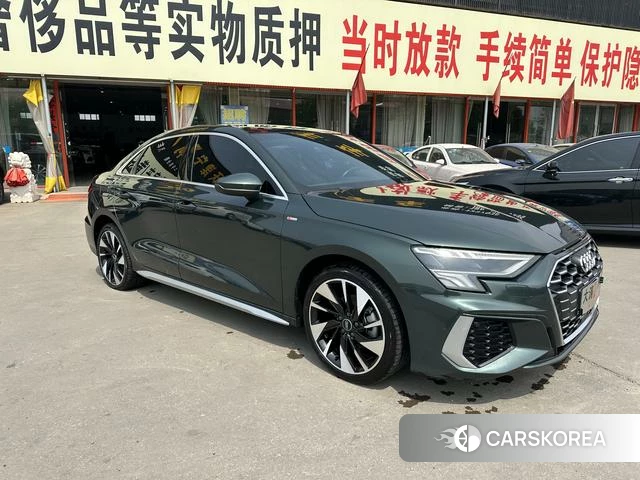 Audi A3 2022 Зеленый из Китая, фото 6