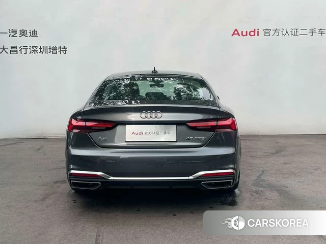 Audi A5 2024 Темно-серый из Китая, фото 6