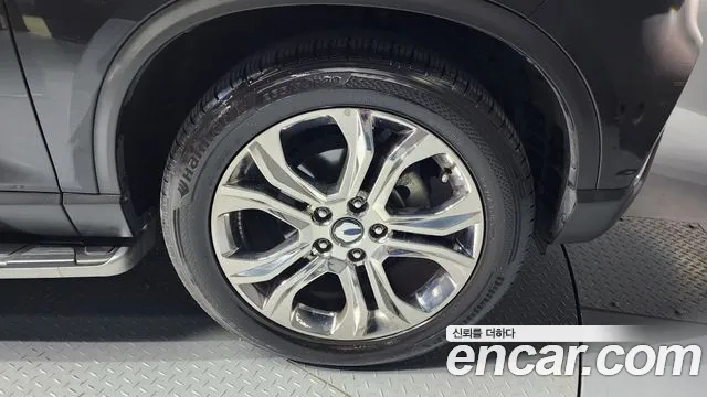 Ssangyong G4 Rexton 2018 Черный из Кореи, фото 6