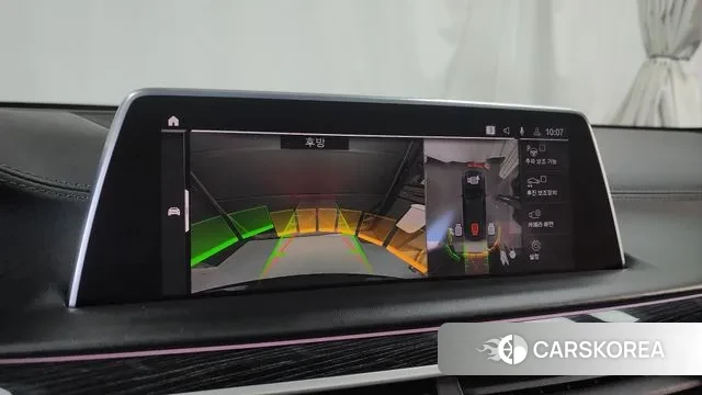 BMW 7 Series (G11) 2019 Черный из Кореи, фото 6