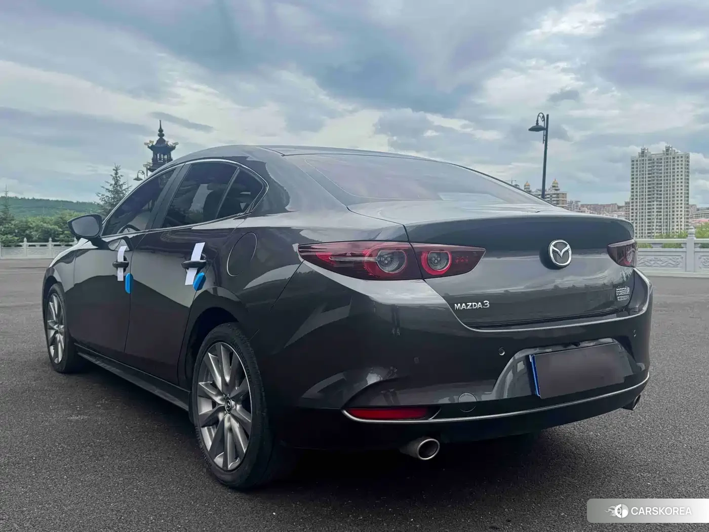 Mazda 3 2022 Silver/gray из Китая, фото 6